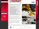 Website Snapshot of ENERGY MANUFACTURING CO., INC.