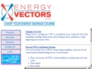 Website Snapshot of ENERGY VECTORS LLC
