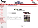 Website Snapshot of EnerSys, Inc. (HQ)
