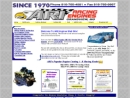 Website Snapshot of Anderson Racing, Inc.
