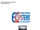 Website Snapshot of Engineered Combustion Systems, LLC