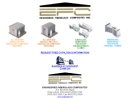 Website Snapshot of Engineered Fiberglass Composites, Inc.