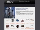 Website Snapshot of Engineered Flexible Products, Inc.