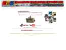 Website Snapshot of ENGINEERED PACKAGING SYSTEMS