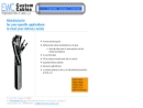 Website Snapshot of Engineered Wire & Cable, LLC