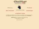 Website Snapshot of Proheat Products, Inc.