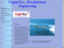 Website Snapshot of ENGINETEC INC