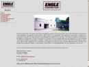 Website Snapshot of Engle Construction Company