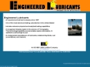 Website Snapshot of ENGINEERED LUBRICANTS CO