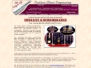 Website Snapshot of ENGRAVE - A - REMEMBERANCE