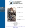 Website Snapshot of Engineered Sintered Components