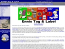 Website Snapshot of Ennis 360 Tag & Label