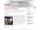 Website Snapshot of Enpro Industries Inc