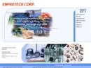 Website Snapshot of Enprotech Automation Services