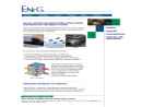 Website Snapshot of ENrG, Inc.