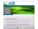 Website Snapshot of ENRX INC