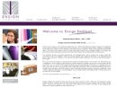 Website Snapshot of Ensign Emblem Ltd