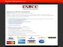 Website Snapshot of ENTCO INTERNATIONAL, INC
