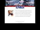 Website Snapshot of ENTEL LLC