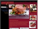 Website Snapshot of Prince Meat Co.