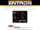 Website Snapshot of Entron Controls, Inc.