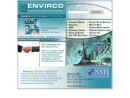 Website Snapshot of Envirco Corp.