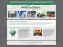 Website Snapshot of Enviro-Clean Building Maint