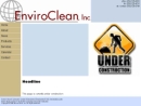 Website Snapshot of Enviro-Clean Inc.