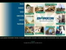 Website Snapshot of ENVIROCON INC