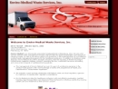 Website Snapshot of ENVIRO MEDICAL WASTE SERVICES