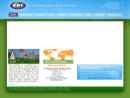 Website Snapshot of Environmental Protection Inds