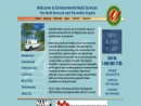 Website Snapshot of ENVIRONMENTAL MOLD SERVICES INC