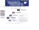 Website Snapshot of ENVIRONMENTAL HYDROGEOLOGICAL CONSULTANTS