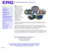 Website Snapshot of Environmental Resource Group
