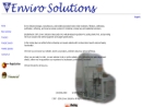 Website Snapshot of ENVIRO SOLUTIONS