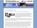 Website Snapshot of ENVIROSYSTEMS MANUFACTURING, LLC