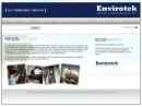 Website Snapshot of ENVIROTEK USA LLC
