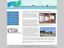 Website Snapshot of ENVIRONMENTAL PROTECTION SERVICES, INC.