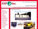 Website Snapshot of ENVIRONMENTAL SAFETY PRODUCTS, INC.