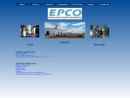 Website Snapshot of Epco Carbon Dioxide Products