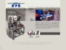 Website Snapshot of Engineered Production Equipment, Inc.