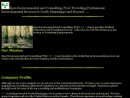 Website Snapshot of EPES ENVIRONMENTAL AND CONSULTING, PLLC