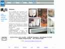 Website Snapshot of E P I-Electrical Enclosures