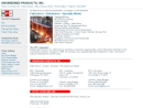 Website Snapshot of Engineered Products, Inc.