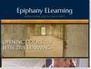 Website Snapshot of Epiphany Elearning, LLC
