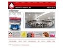 Website Snapshot of Extrutech Plastics, Inc.