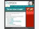 Website Snapshot of Epoch Insights, Inc.