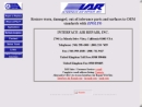 Website Snapshot of Interface Air Repair, Inc.