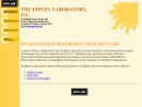 Website Snapshot of Eppley Laboratory, Inc.