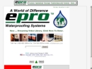 Website Snapshot of Epro Services, Inc.